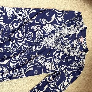 Lilly Pulitzer 100% cotton pool cover up